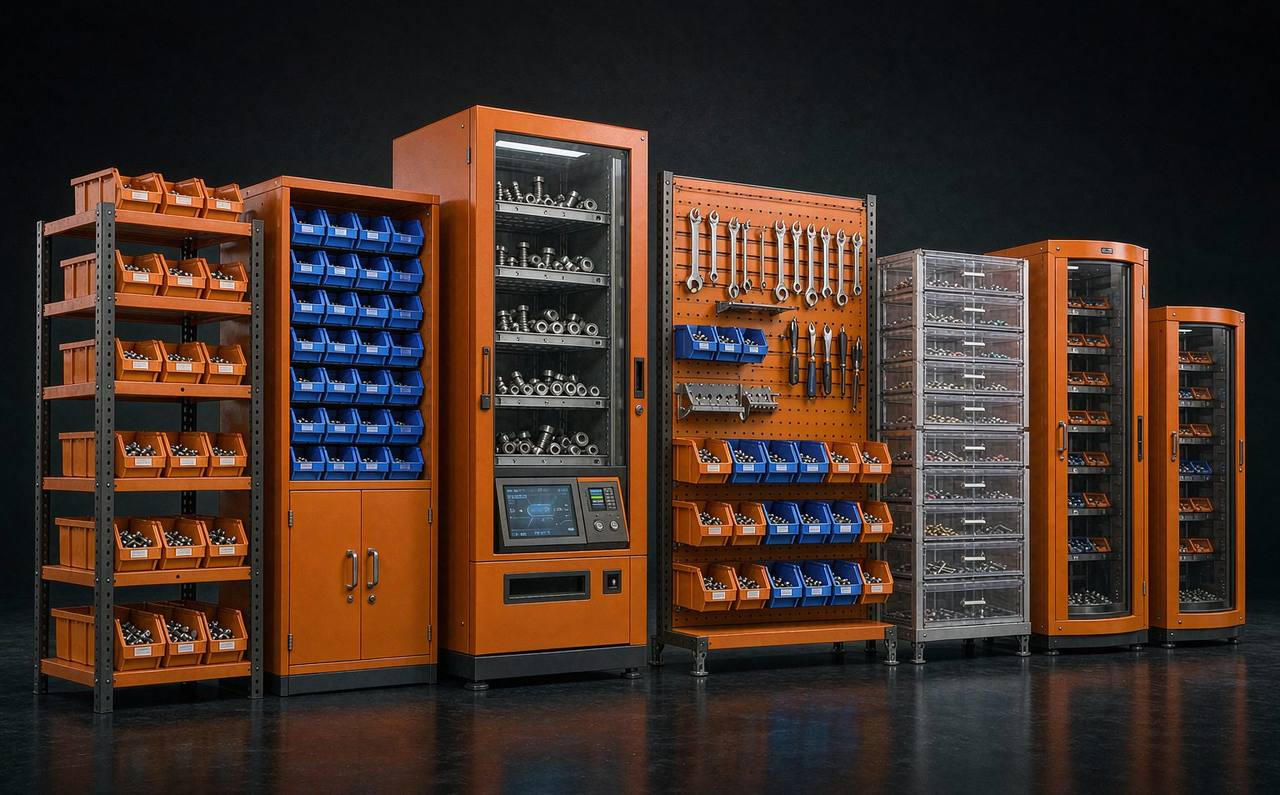 Bilateral point-of-use inventory systems