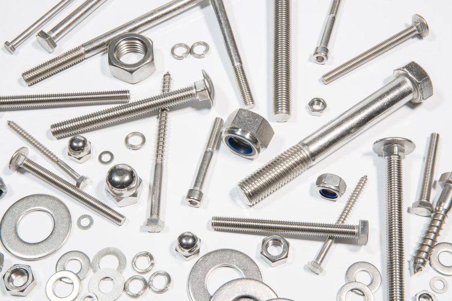 Standard stainless fasteners